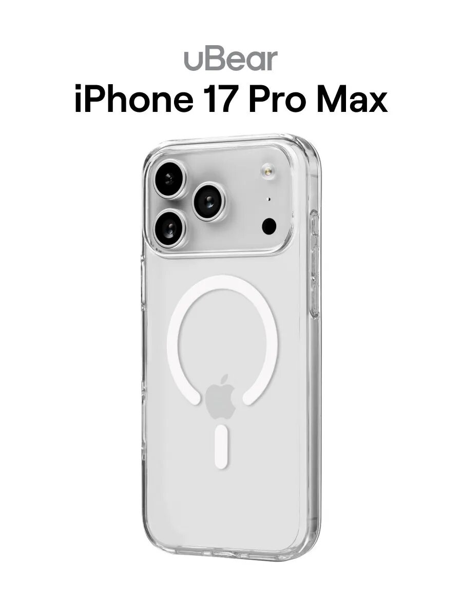 Чехол на iPhone 17 Pro Max uBear Vision, магнитный