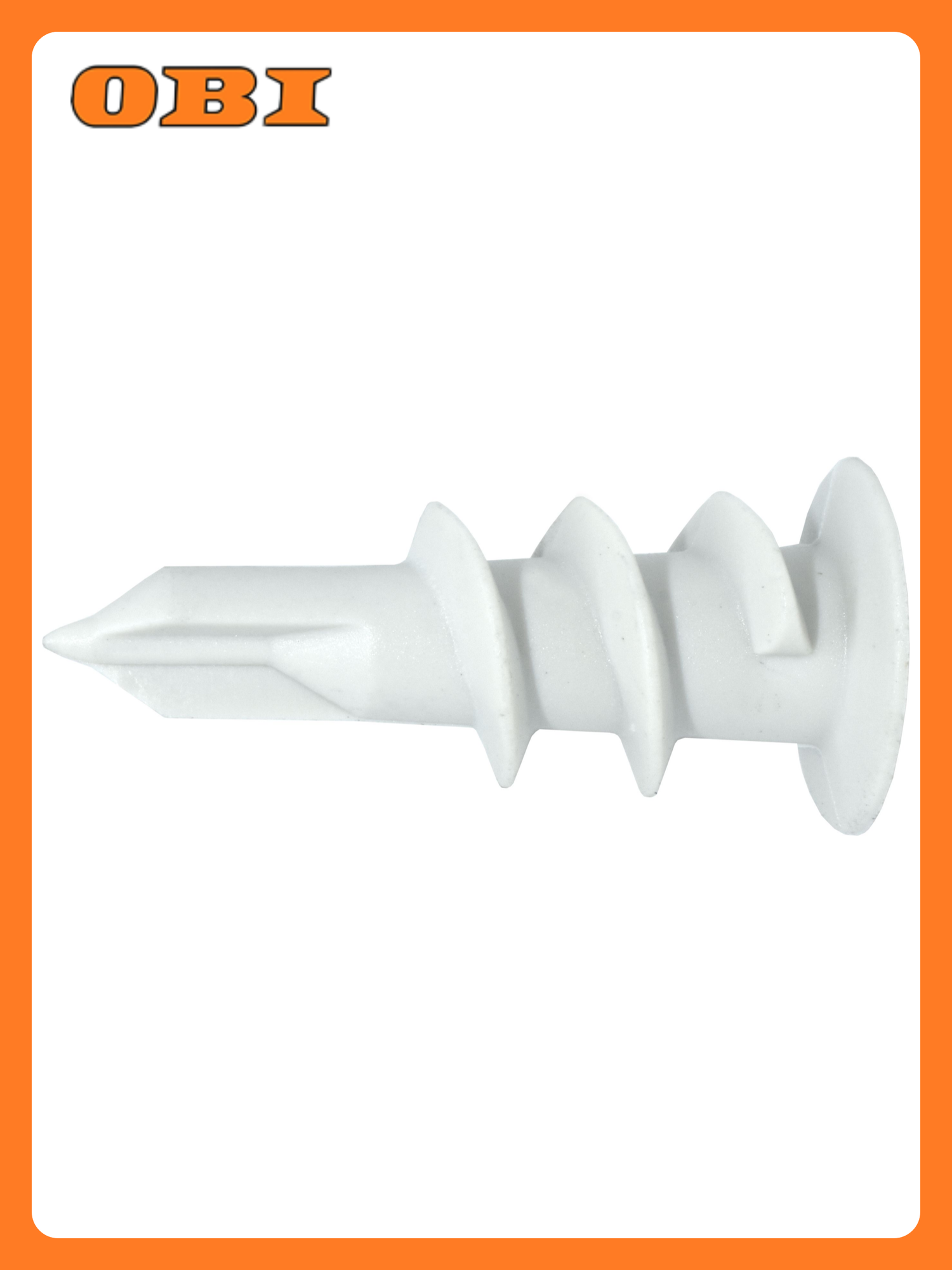 Дюбель Tecfi DRIVA HF нейлон 15x32 мм 50 шт