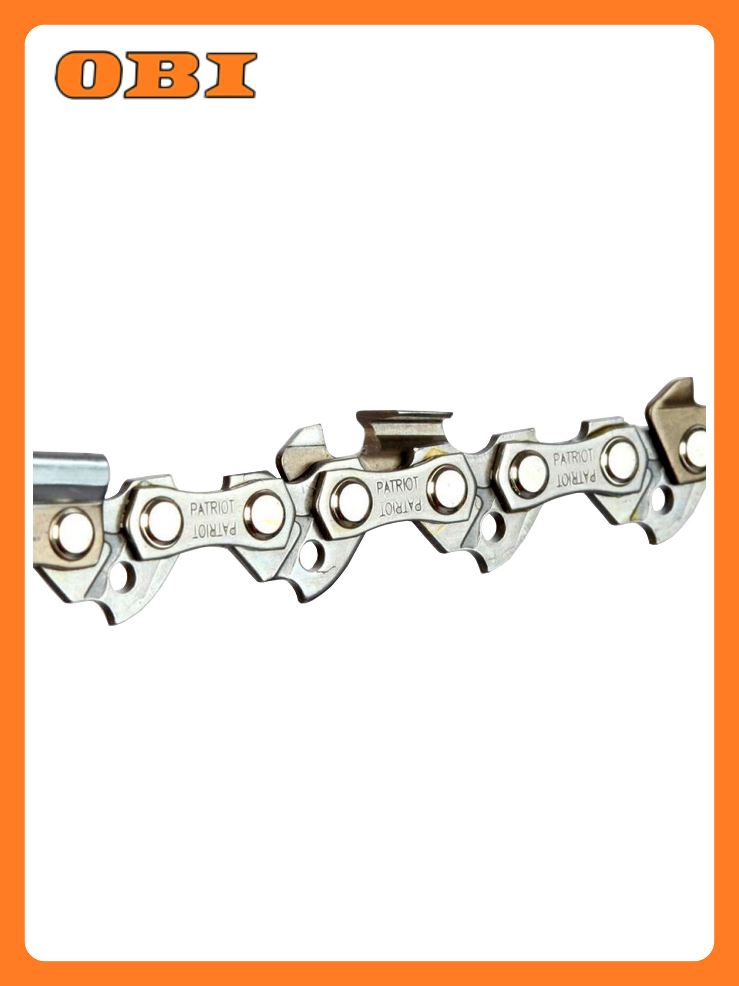 Пильная цепь PATRIOT 91VS-50E 50 звеньев шаг цепи 3/8