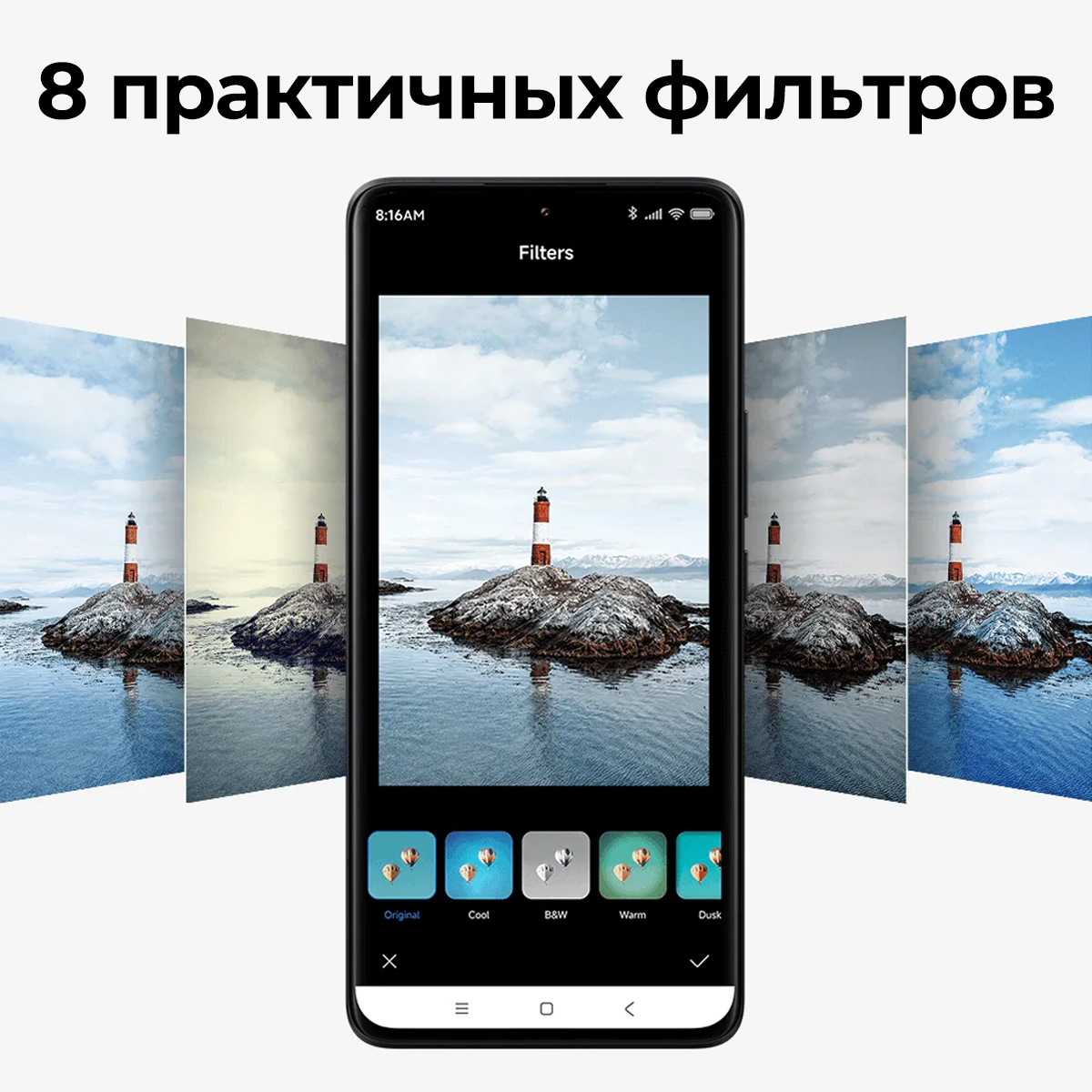 Изображение Портативный фотопринтер Xiaomi Portable Photo Printer 1S (BHR9974GL) , Серебристо-серый
