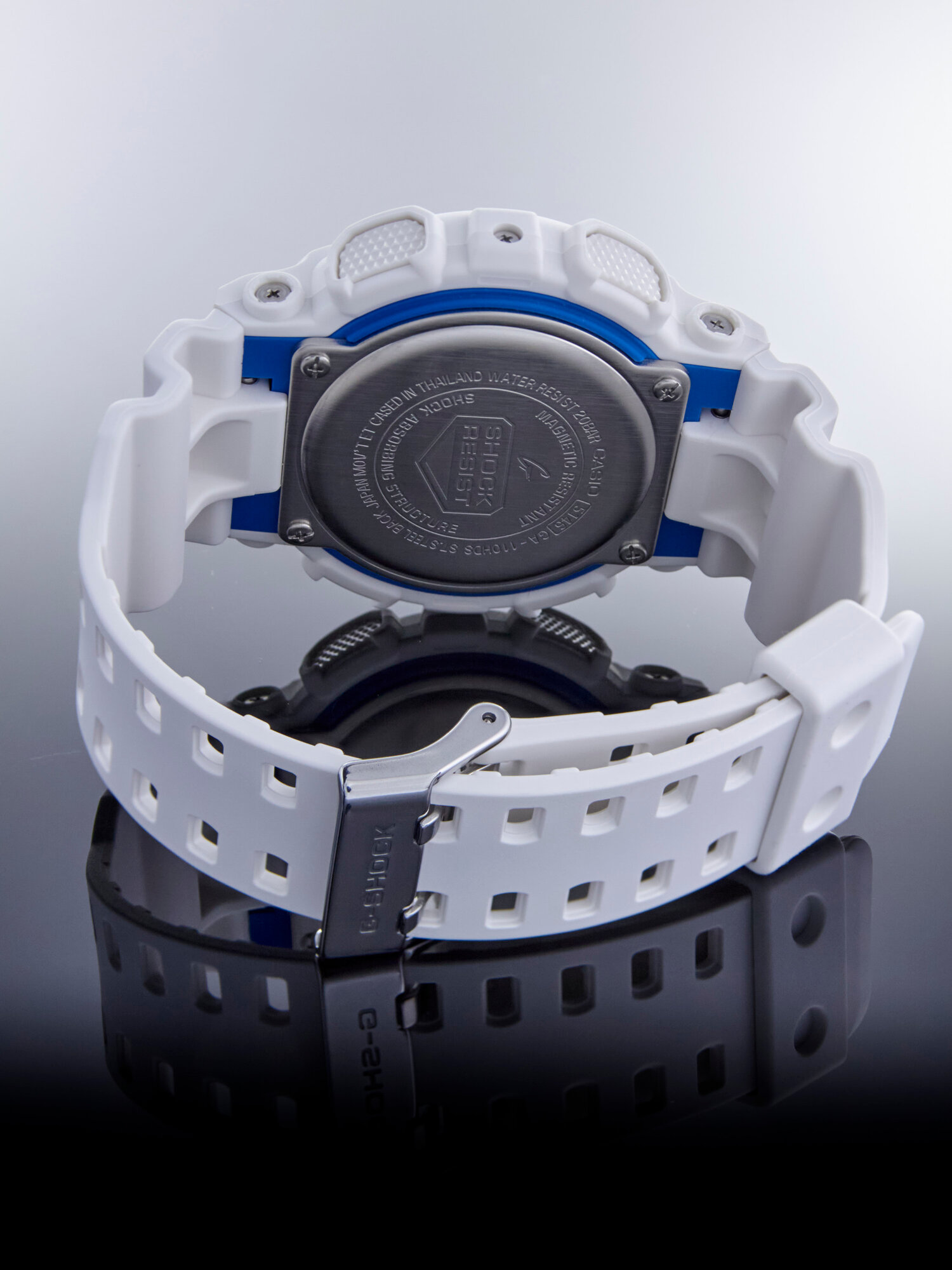 Наручные часы CASIO Спорт, белый — фото 1