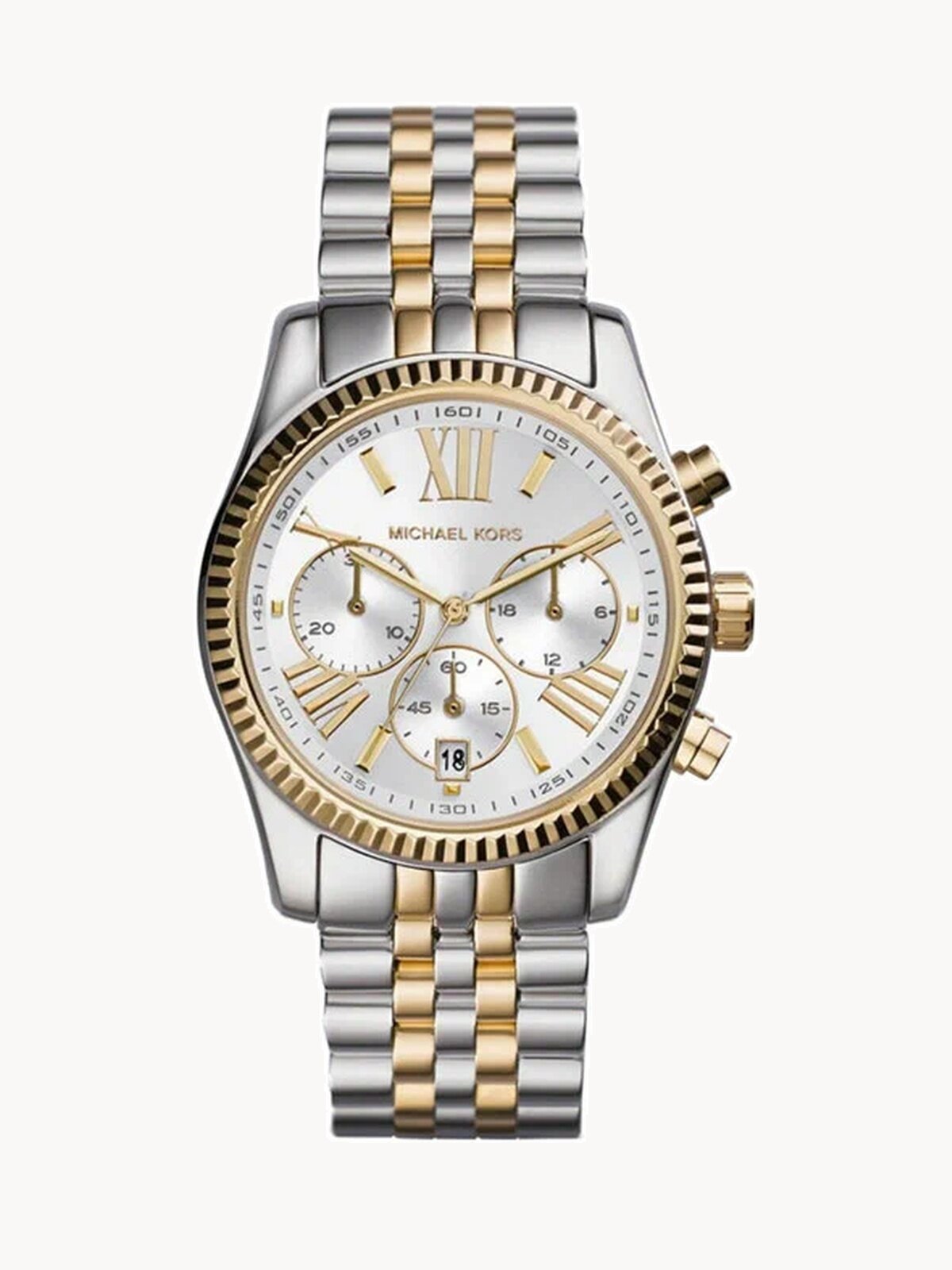 Наручные часы MICHAEL KORS Lexington, серебристый