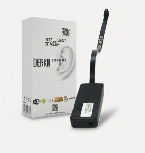 Изображение товара Wi-Fi микрокамера E100 2MP Full HD откалибрована для чёткого считывания текста с листа бумаги и с монитора компьютера