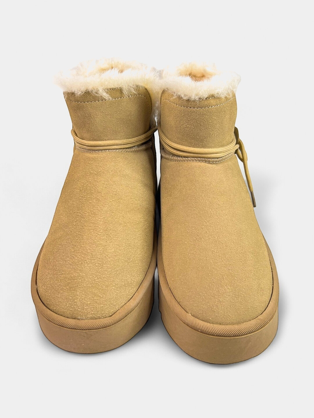 Угги, размер 40, кремовый — фото 1