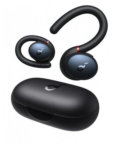Беспроводные наушники Anker Soundcore Sport X10, черный — купить в ...