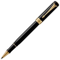 PARKER Ручка-роллер Duofold T74, черный цвет чернил
