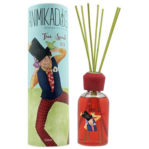 Ароматический диффузор Ambientair Animikados Free Spirit, 100 мл
