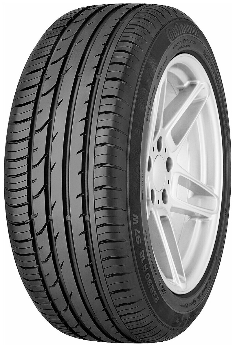 continental conti premium contact 2 r17 205/50 89v e