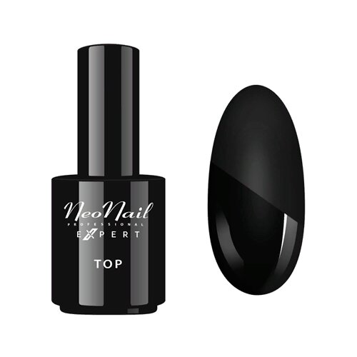 NeoNail Верхнее покрытие Expert Top Shine Bright, бесцветный, 15 мл