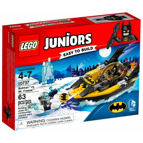 фото Lego juniors 10737 бэтмен против мистера фриза