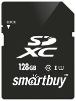 Карта памяти SmartBuy SDXC Class 10 UHS-I U1 128GB