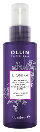 OLLIN Professional Bionika Витаминно-энергетический комплекс против выпадения волос, 100 мл, аэрозоль