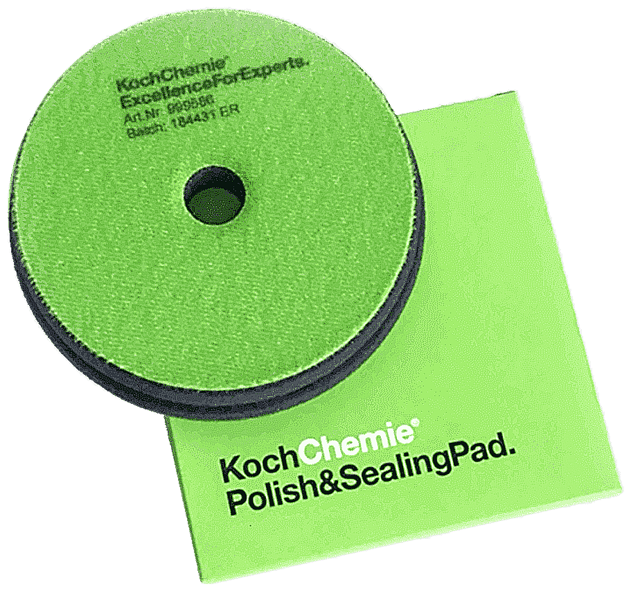 ExcellenceForExperts | Koch Chemie Polish & Sealing Pad - полировальный круг мягкий . (150 x 23 mm)