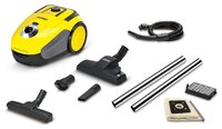 Пылесос KARCHER VC 2 желтый