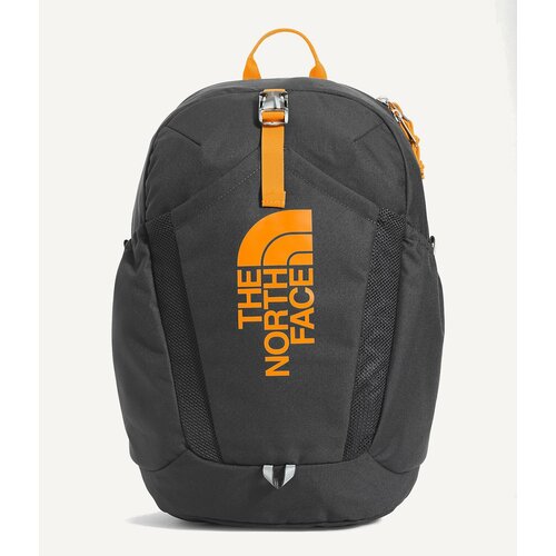 The North Face Рюкзак Youth Mini Recon Asphalt Grey / Cone Orange,