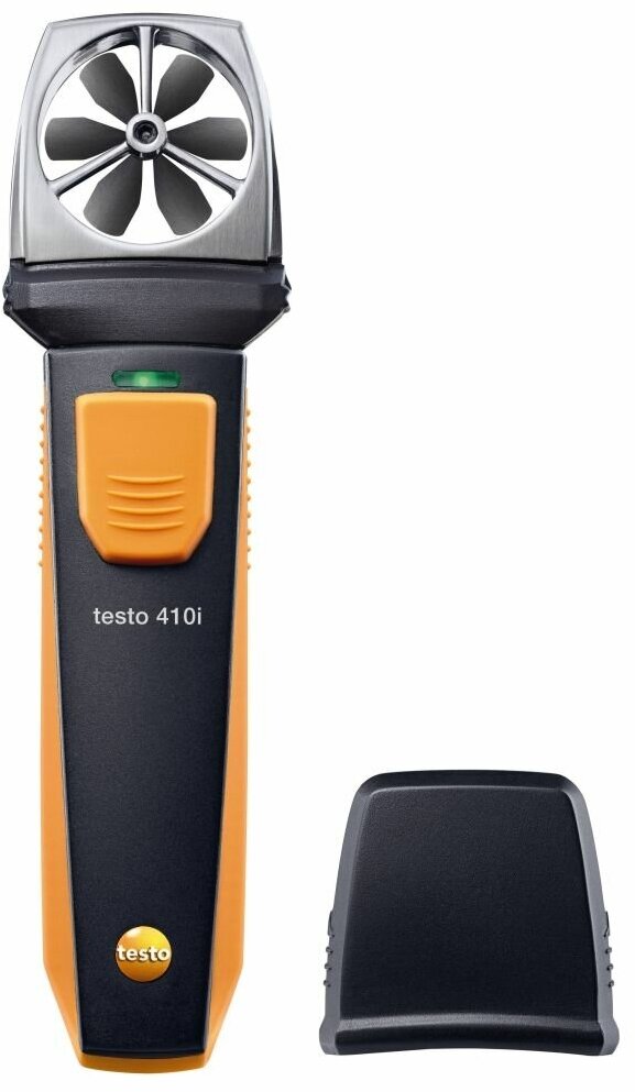 Смарт-зонд Testo 410 i - Анемометр с крыльчаткой с Bluetooth, управляемый со смартфона/планшета