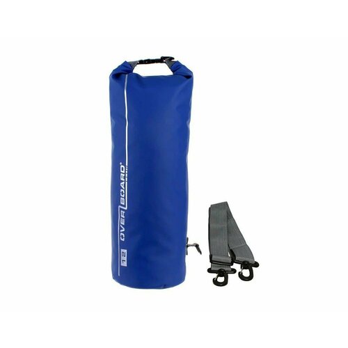 Водонепроницаемый гермомешок (с плечевым ремнем) OverBoard OB1003 - Waterproof Dry Tube Bag -12L гермомешок overboard dry tube bag blue 12 литров