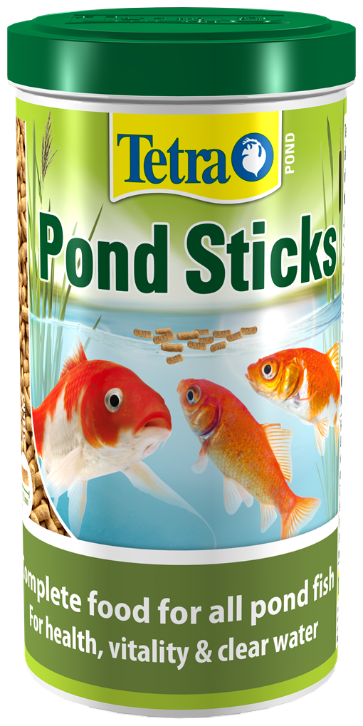 Сухой корм для рыб рептилий Tetra Pond Sticks