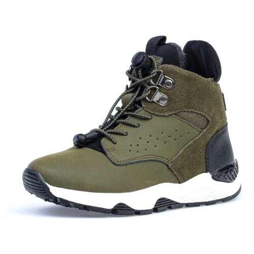 фото Ботинки котофей размер 38, оливковый