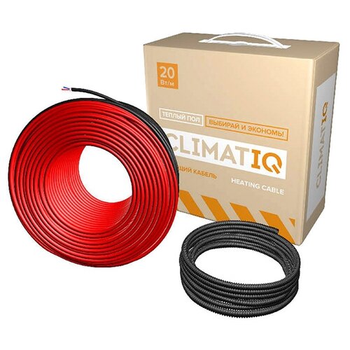 CLIMATIQ Греющий кабель CABLE 100 m 14310₽