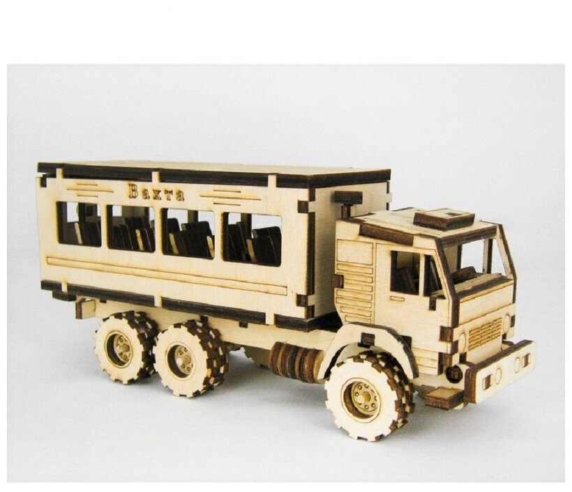 Сборная модель - грузовик вахта СДМ-47К