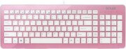 Клавиатура Delux K1500 Pink USB