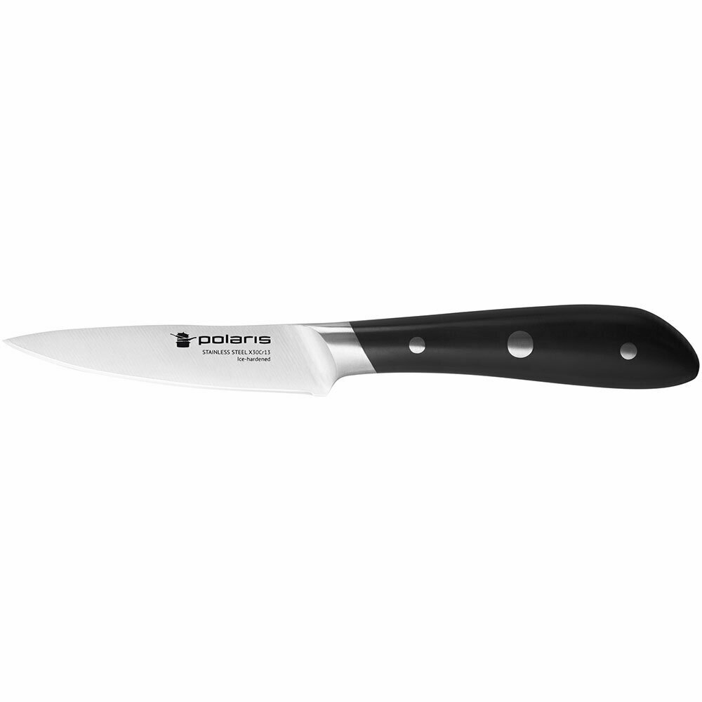 Набор ножей кухон. Polaris Solid-3SS (015214) компл.:3шт черный - фото №19