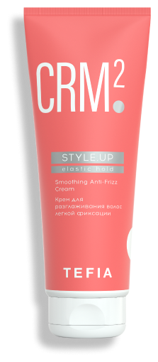 Tefia Крем для разглаживания волос Style.Up Smoothing Anti-Frizz Cream, слабая фиксация, 250 мл, 1000 г