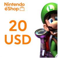 Лучшие Карты оплаты Nintendo eShop