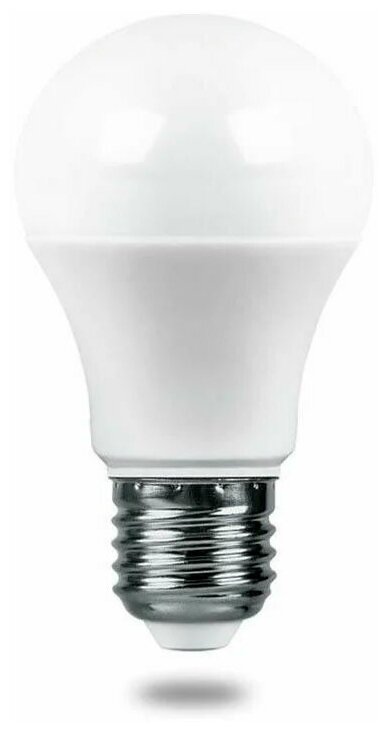 Лампа светодиодная Feron LB-1020 38042, E27, A65, 20 Вт, 4000 К - фотография № 1