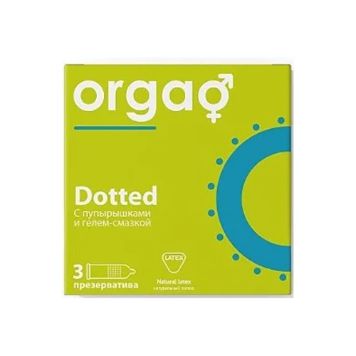  Orgao Dotted, 3 