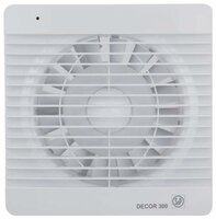 Вытяжной вентилятор Soler & Palau DECOR 300 C, белый 23 Вт