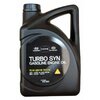 Синтетическое моторное масло MOBIS Turbo SYN Gasoline 5W-30 4 л - изображение