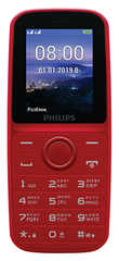 Мобильный телефон Philips Xenium E109, красный