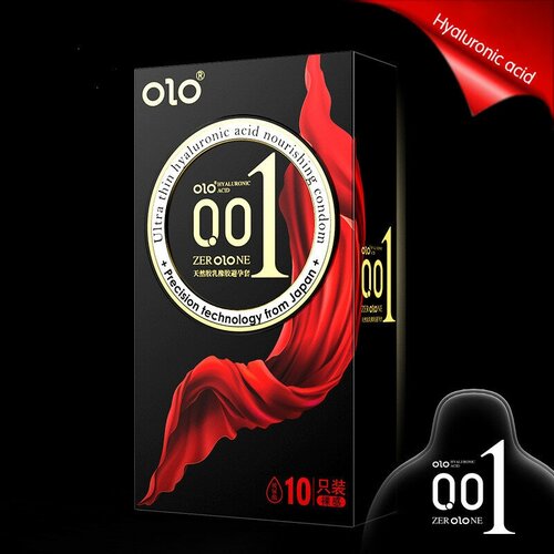 Презервативы OLO 10шт. Продление времени