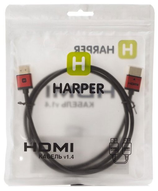 Кабель HDMI Harper - фото №2