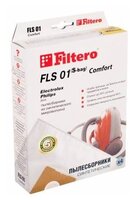 Filtero Мешки-пылесборники FLS 01 Comfort 4 шт.