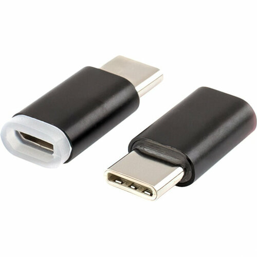 Переходник microUSB <=> Type-C Переходник Atcom microUSB/Type-C M (AT8101)