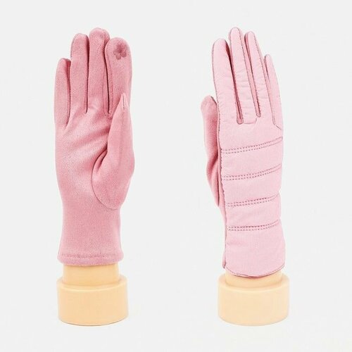 Перчатки , размер 7, розовый перчатки adidas размер 7 розовый