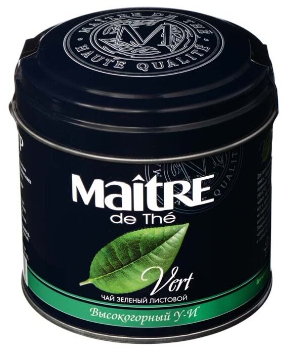 Чай зеленый Maitre Высогорный У-И