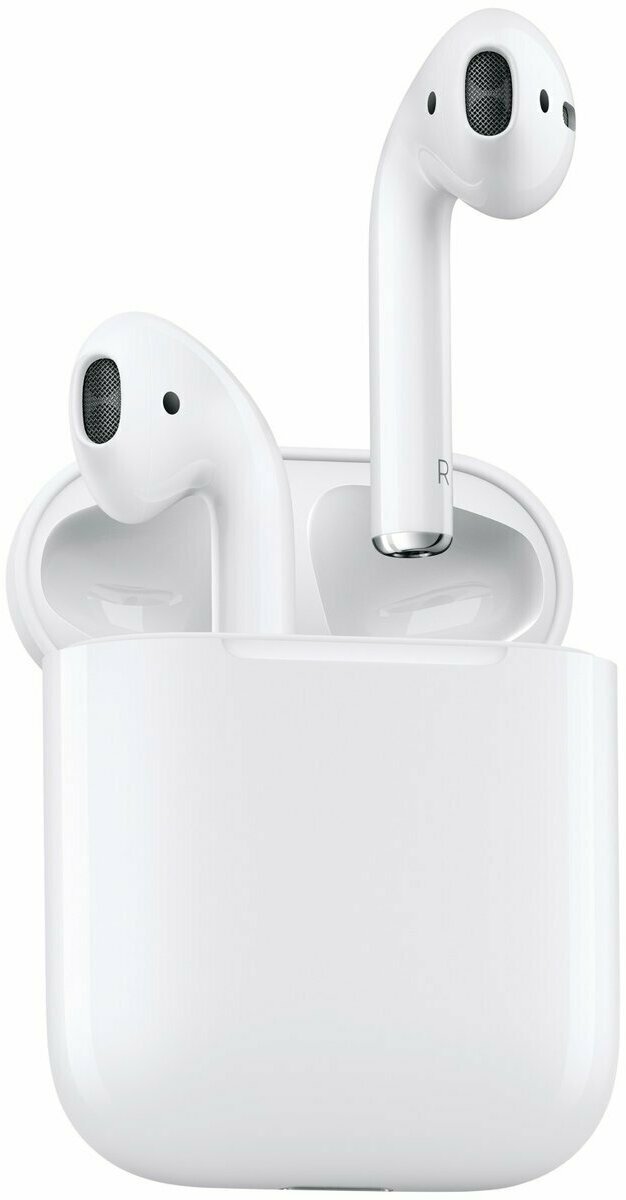 Наушники Apple AirPods with Charging Case (MV7N2) - фотография № 19