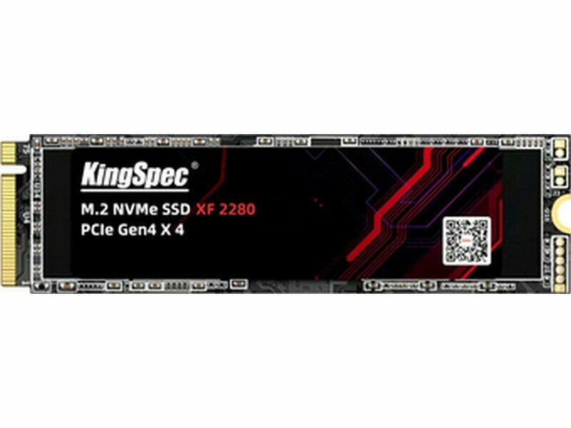 Накопитель SSD Kingspec PCI-E 4.0 x4 1Tb (XF-1TB) - фото №8