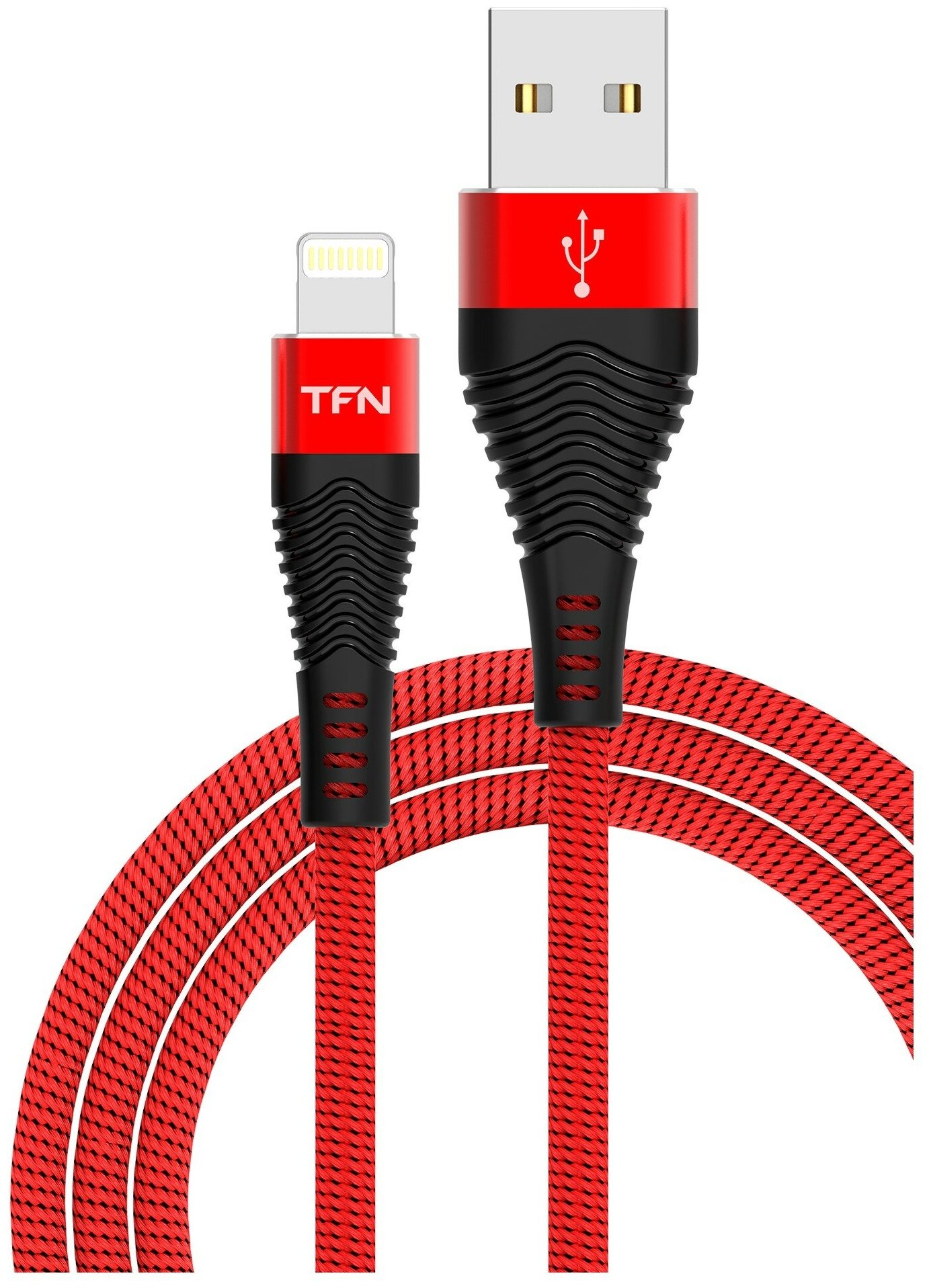 Кабель TFN USB - Lightning (FN-CFZLIGUSB1M)