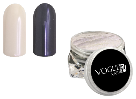 Втирка Vogue Nails Жемчужная 0.5 г