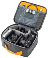 Кейс для фотокамеры Lowepro GearUp Camera Box Medium gray