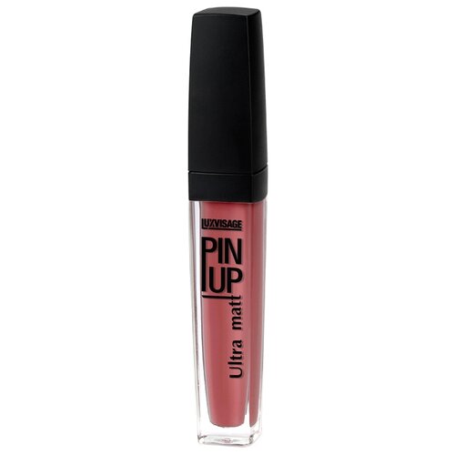 фото LUXVISAGE Блеск для губ Pin-Up Ultra Matt матовый, 35-Pink Apple