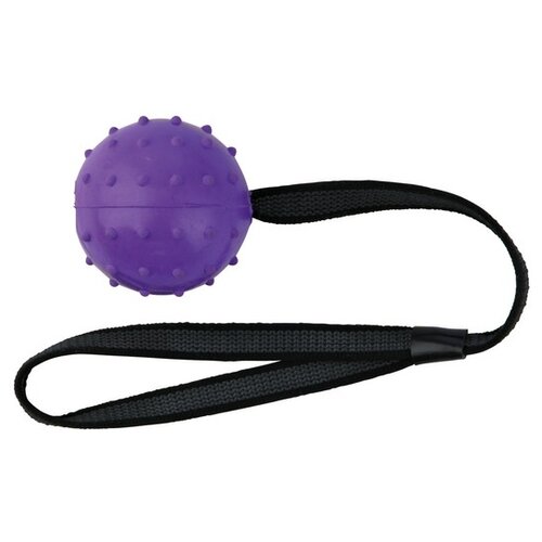 фото Мячик для собак trixie мяч на веревке(33106)