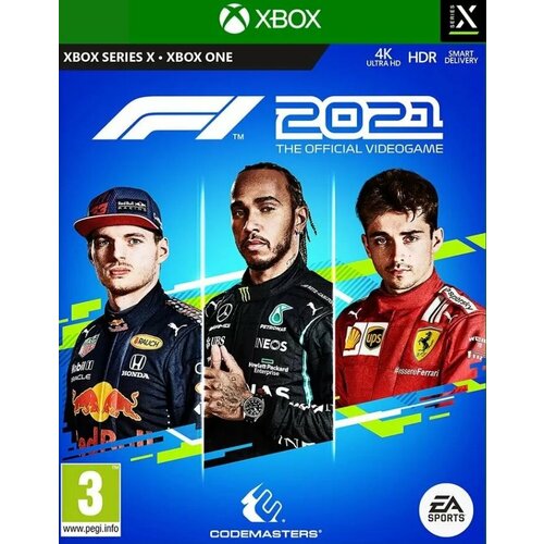 Игра Formula One F1 2021 для Xbox One/Series X