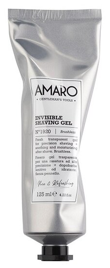 Гель Farmavita Amaro Invisible Shaving Gel , 125 мл