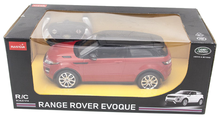 Легковой автомобиль Rastar Land Rover Range Rover Evoque (47900) 1:14 35 см фото 14